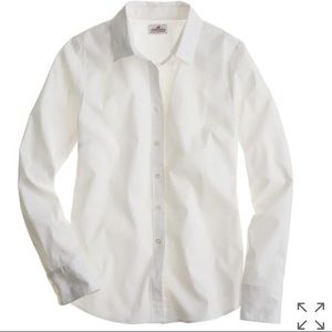 J. Crew Stretch Perfect Shirt